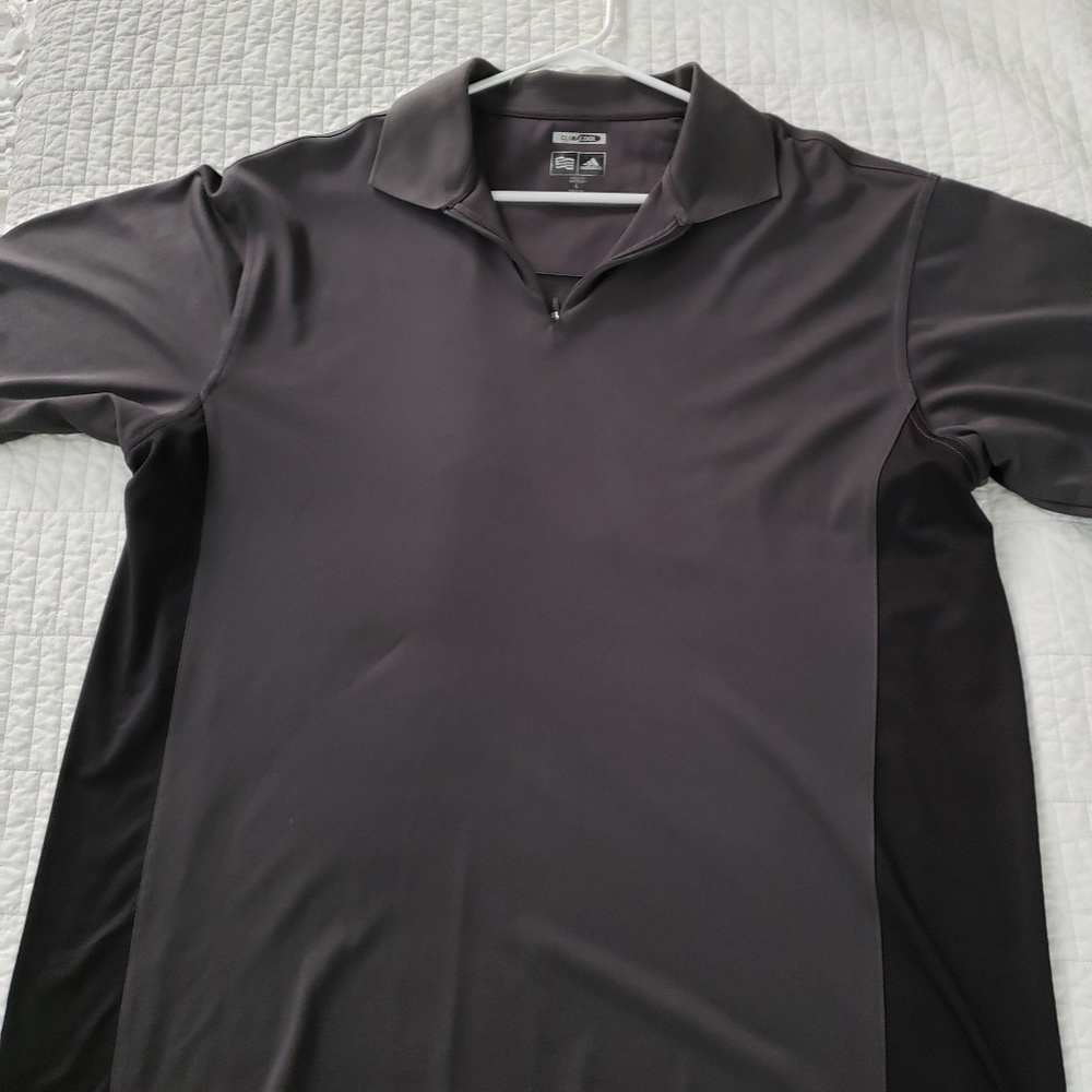 Adidas clima cool golf shirt